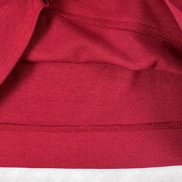 Eddie Bauer Red Sleeveless Crew Neck Stretch Comfort Soft Tank Top Size S Petite - Picture 11 of 15